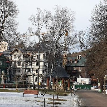 Apartamenty Krynica Zdroj Eksteriør billede