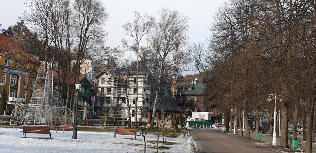 Apartamenty Krynica Zdroj Eksteriør billede